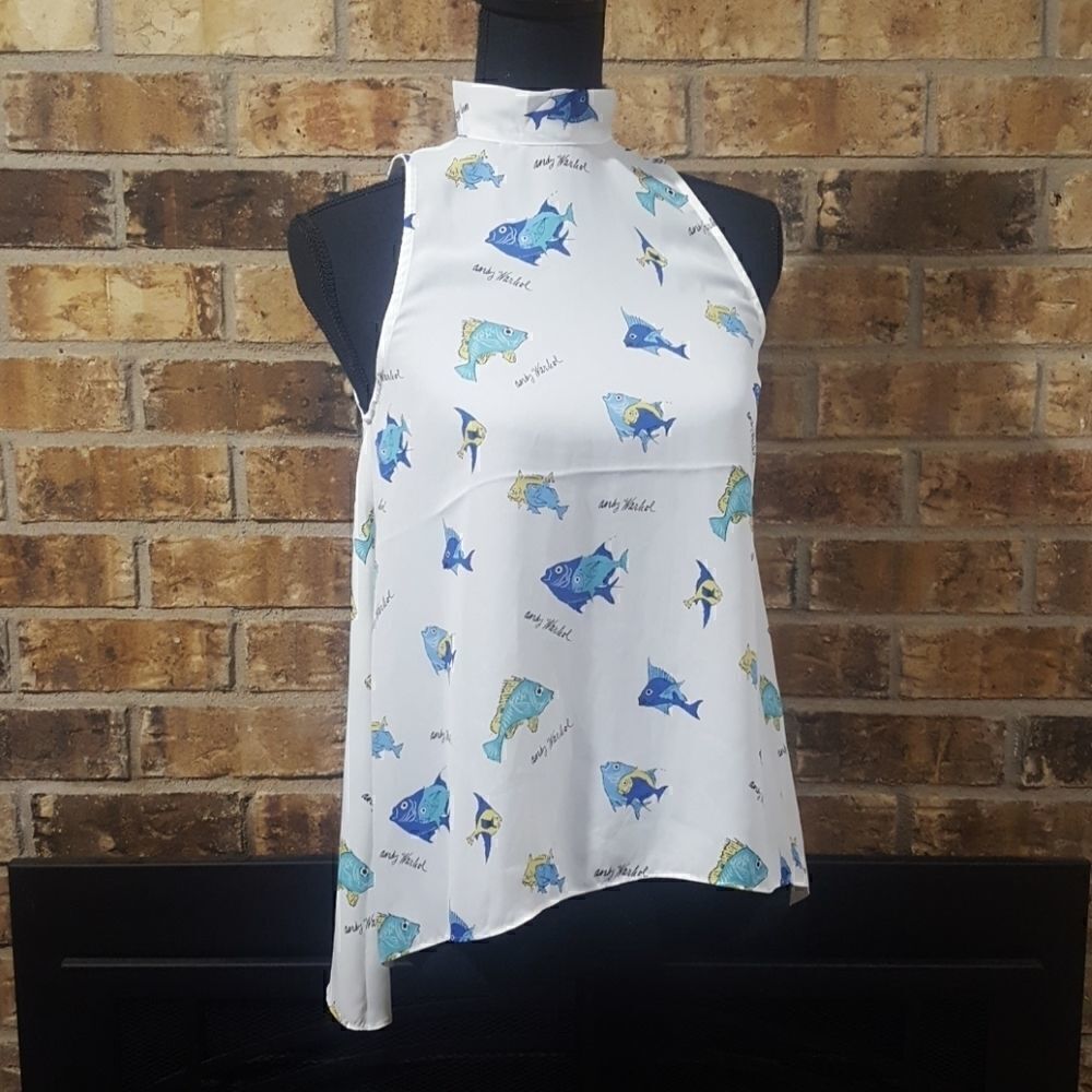 Andy Warhol Fish Top 
